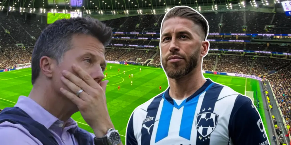 José Antonio Noriega junto a Sergio Ramos / FOTO BOLAVIP