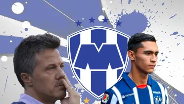 José Antonio Noriega pensantivo y Fidel Amrbiz/Foto y diseño sacado de Ligrafica Mx.