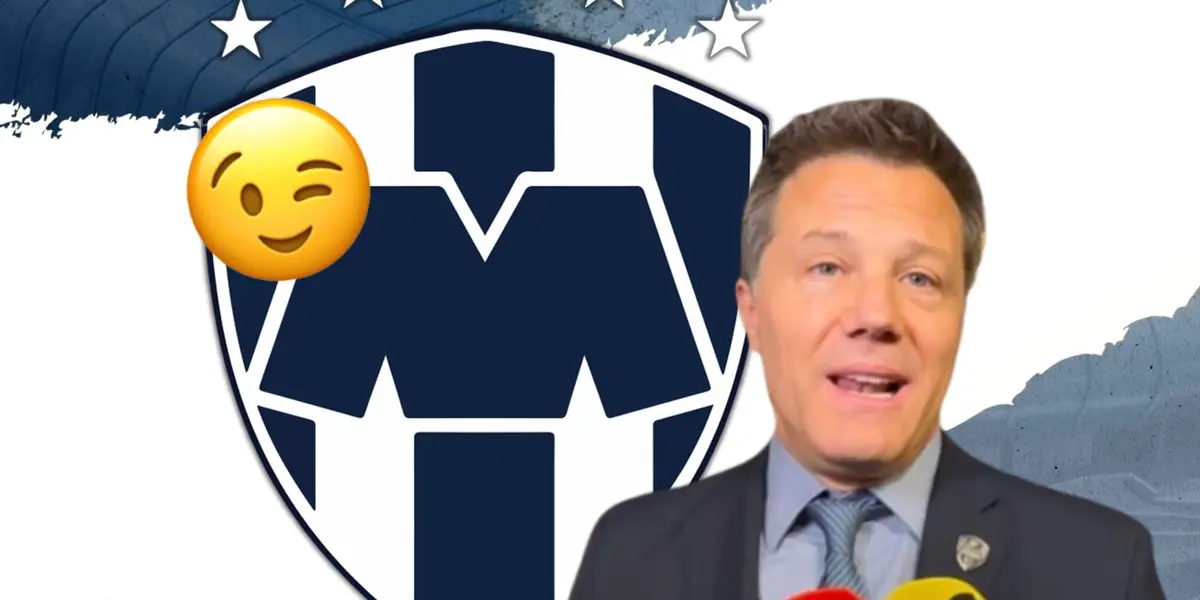 José Antonio Noriega y emoji guiñando/Foto 'X'.