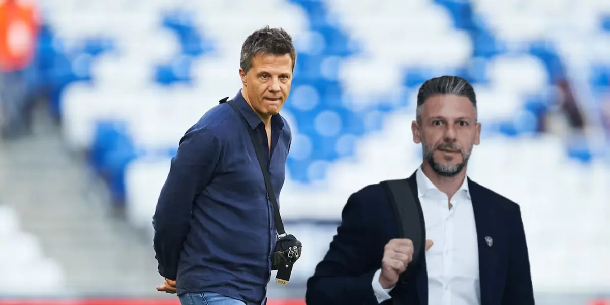 José Antonio Noriega y Martín Demichelis/ Foto Diario AS.