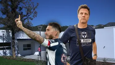 José Antonio Noriega y Sergio Ramos/Foto Rayados.