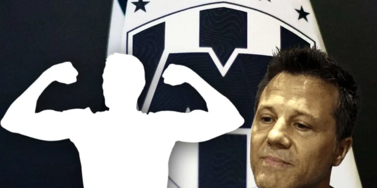 José Antonio Noriega y silueta de hombre mostrando músculos/Foto El CEO.