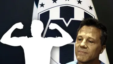 José Antonio Noriega y silueta de hombre mostrando músculos/Foto El CEO.