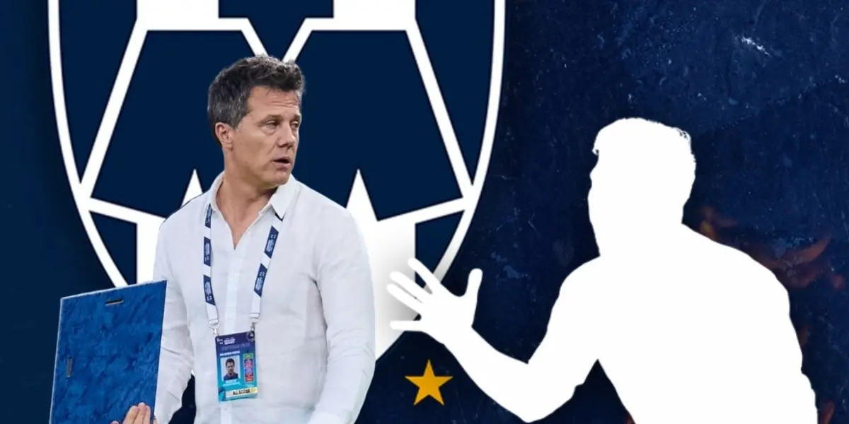 José Antonio Noriega y silueta de jugador/Foto Sultanes de Monterrey.