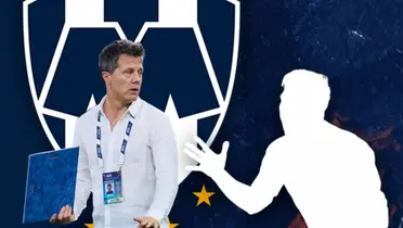 José Antonio Noriega y silueta de jugador/Foto Sultanes de Monterrey.