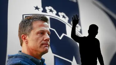 José Antonio Noriega y silueta de jugador saludando/ Foto Soy Fútbol.