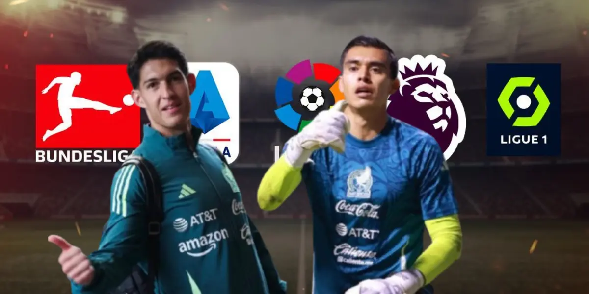 José Castillo y Raúl Rangel junto a liga de Europa / FOTO MEXSPORTS