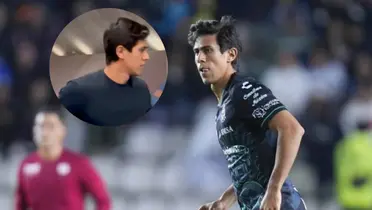 José Juan Macías aparece en el Estadio Akron / FOTO FOX SPORTS