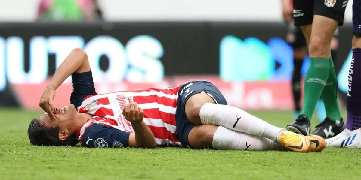 José Juan Macías estará fuera de actividad de ocho a nueve meses, por una ruptura de ligamento anterior de la rodilla derecha.