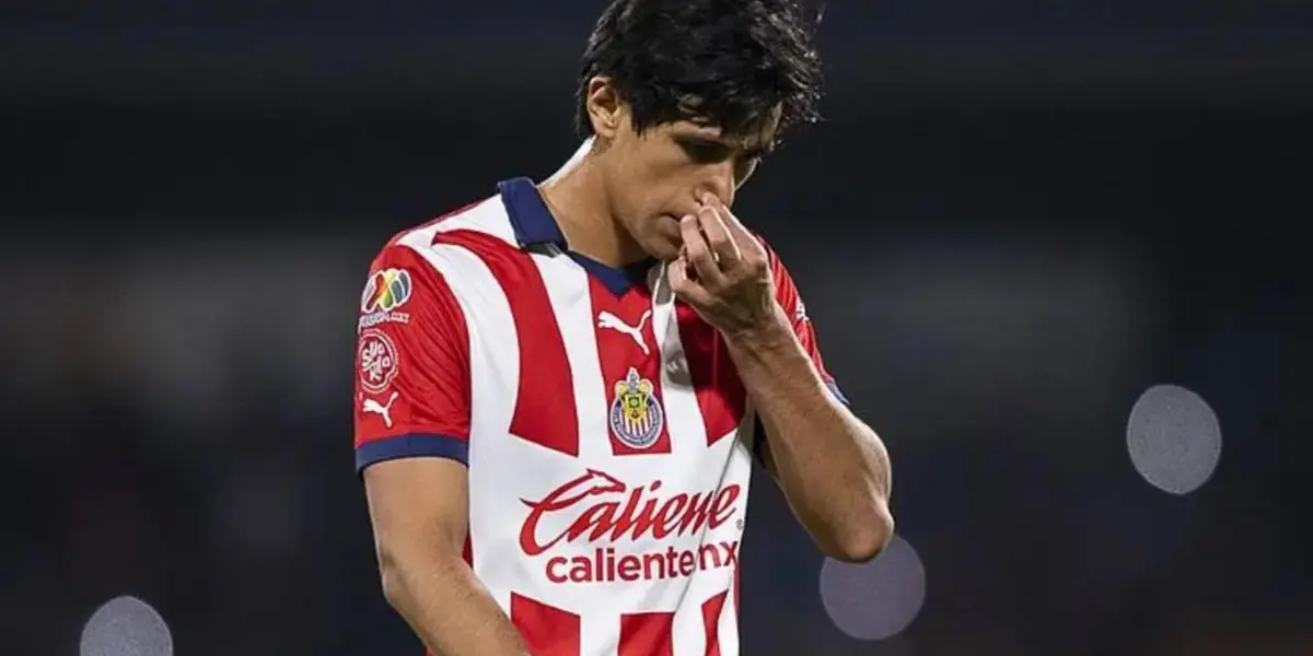 José Juan Macías / Foto: Chivas