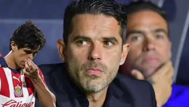 José Juan Macías junto a Fernando Gago / FOTO MEXSPORT