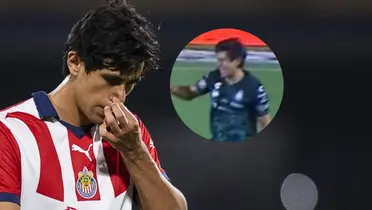 José Juan Macías sufre una molestia muscular en el Santos vs Pachuca / FOTO MARCA
