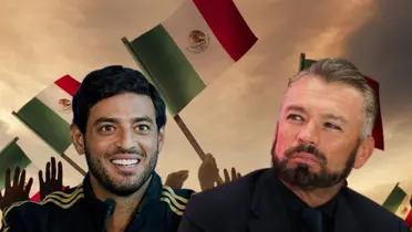 José Luis Higuera y Carlos Vela/Foto Hotel Princess.