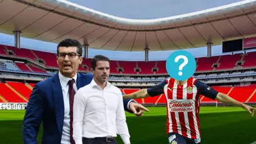 José Manuel de la Torre, Fernando Gago y jugador oculto/Foto Estadios de México.