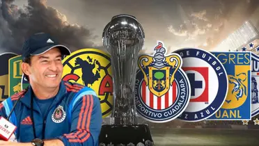 José Manuel de Torre junto a clubes de la Liga MX / FOTO Claro Sports