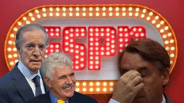 José Ramón Fernández, Ricardo Ferretti y Emilio Azcárraga/Foto Sportico.com.