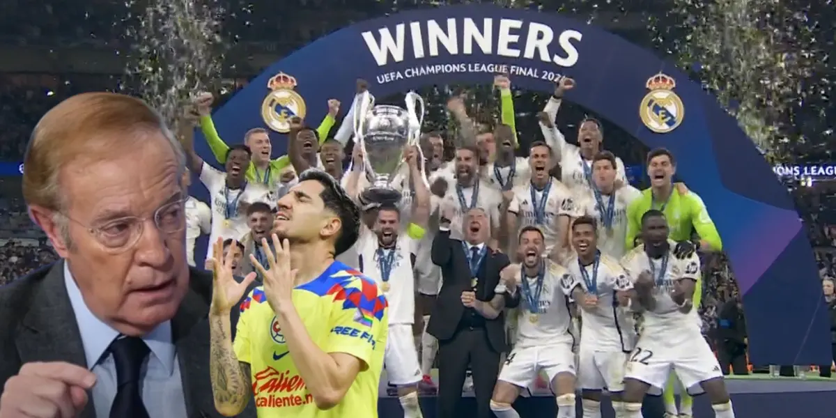 José Ramón Fernández y Diego Valdés junto los jugadores del Real Madrid / FOTO X