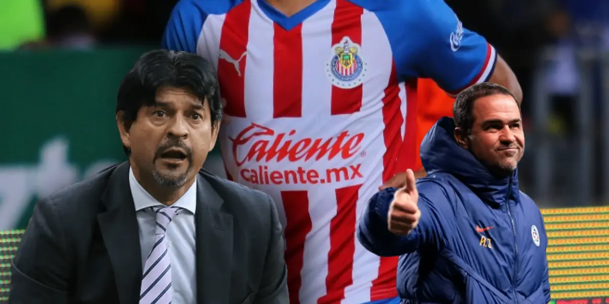 José Saturnino Cardozo y André Jardine/ Foto Mediotiempo.