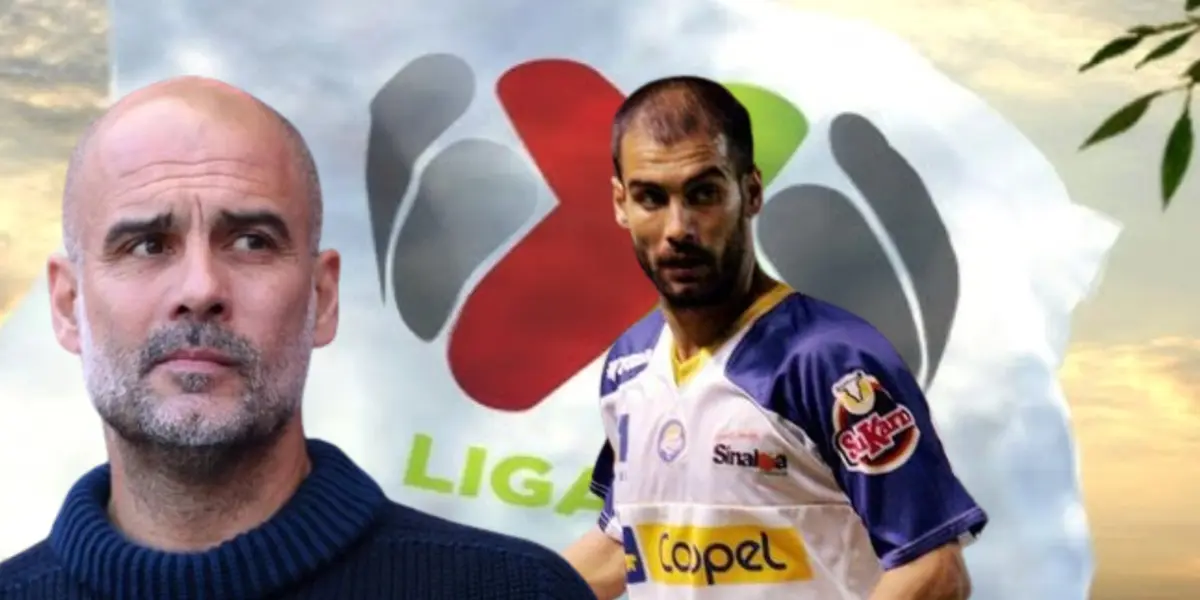 Josep Guardiola en su etapa con Dorados / FOTO LA SEXTA