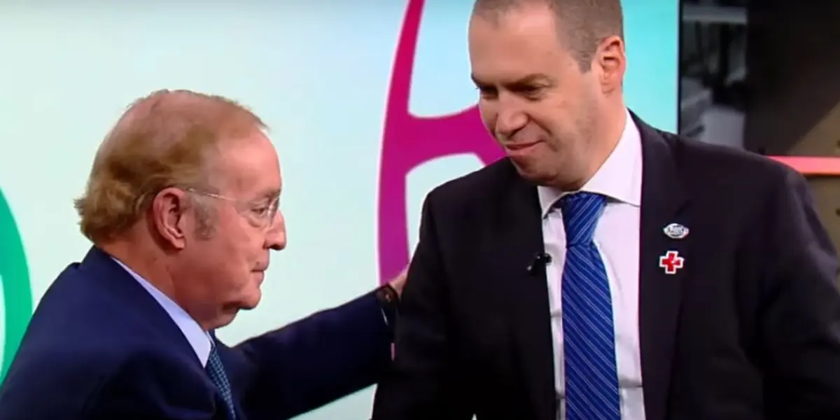 Joserra siempre ha declarado su cariño y respeto a Faitelson y Martinoli, nada de eso para Marín.