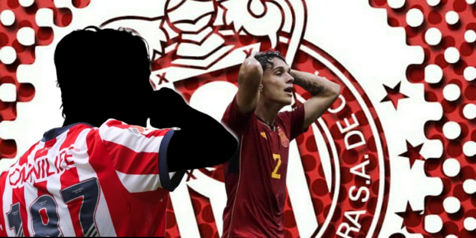 Joya incógnita de Chivas junto a futbolista español / FOTO BOLAVIP