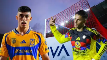 Juan Brunetta junto a Brian Rodríguez / FOTO FUTBOL TOTAL