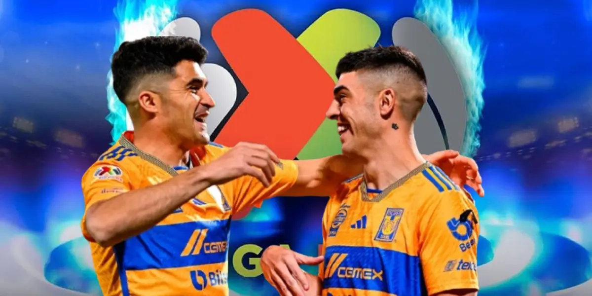 Juan Brunetta junto a Nicolás Ibáñez / FOTO SOMOS TIGRES