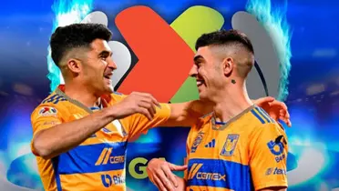 Juan Brunetta junto a Nicolás Ibáñez / FOTO SOMOS TIGRES