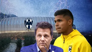 Juan Camilo Hernández y José Antonio Noriega/Foto Telemundo.