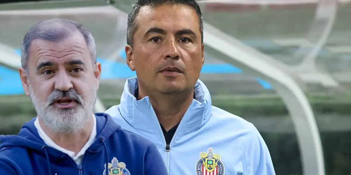 Juan Carlos Martínez Castrejo junto a Arturo Ortga / FOTO X