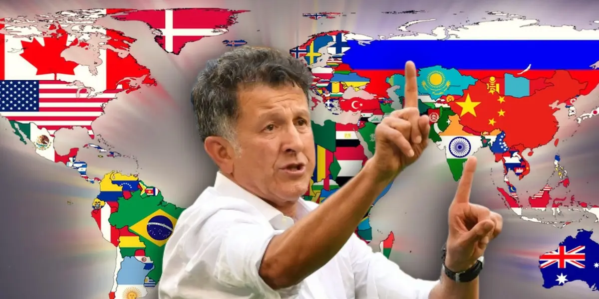 Juan Carlos Osorio/Foto Besthdwallpapers.