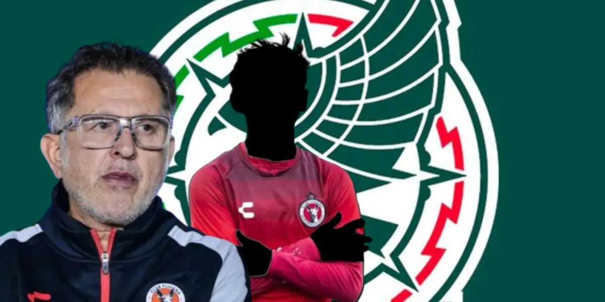 Juan Carlos Osorio junto a futbolista incógnito de Xolos de Tijuana / FOTO IMAGO7