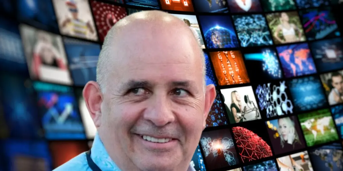 Juan Carlos Rodríguez sonriendo/ Foto Cibis.