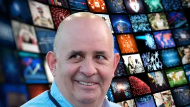 Juan Carlos Rodríguez sonriendo/ Foto Cibis.