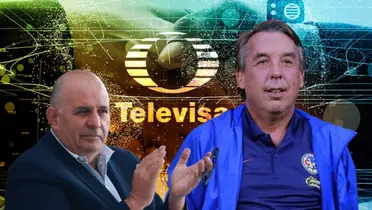 Juan Carlos Rodríguez y Emilio Azcárraga/Foto El CEO.