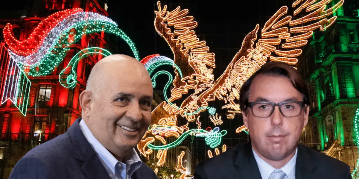 Juan Carlos Rodríguez y Emilio Azcárraga/Foto Viva USA.