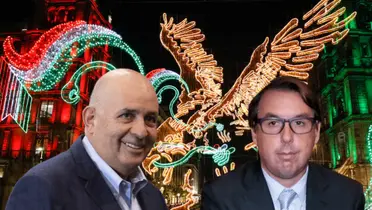 Juan Carlos Rodríguez y Emilio Azcárraga/Foto Viva USA.