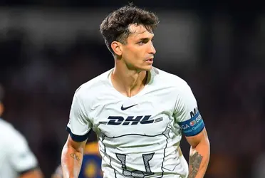 Juan Ignacio Dinenno fue quien le hizo saber a la dirigencia de Pumas que se quería ir.