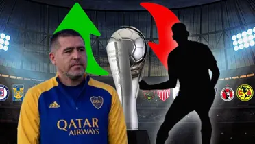 Juan Riquelme y Adonis Frías en forma de sombra/Foto Infobae.