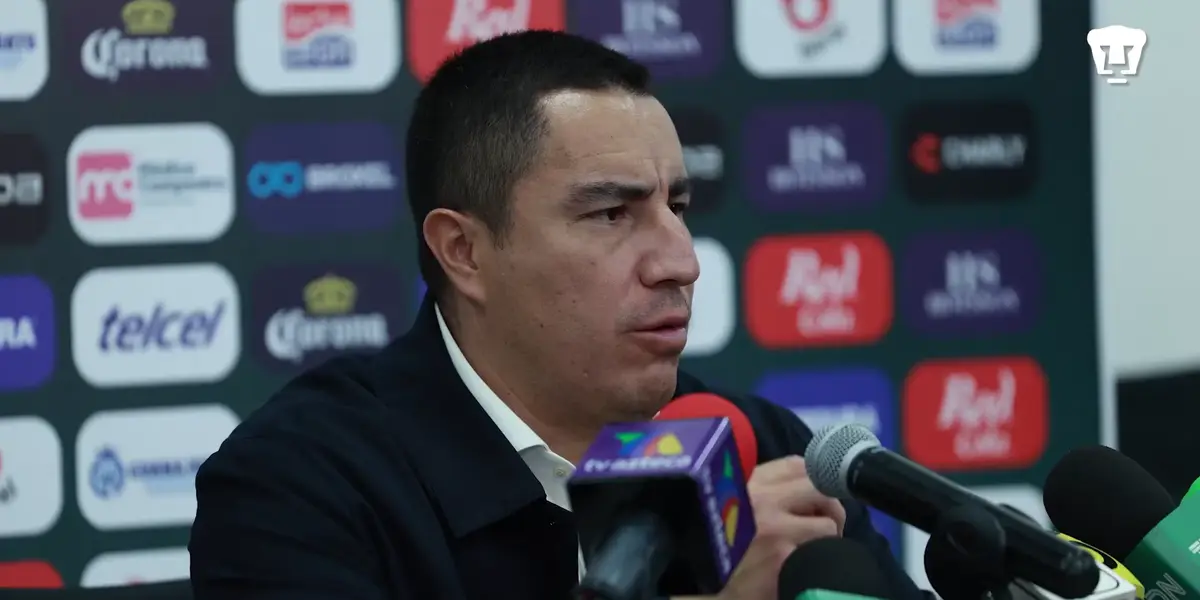 Juárez en confe. Captura de Pumas