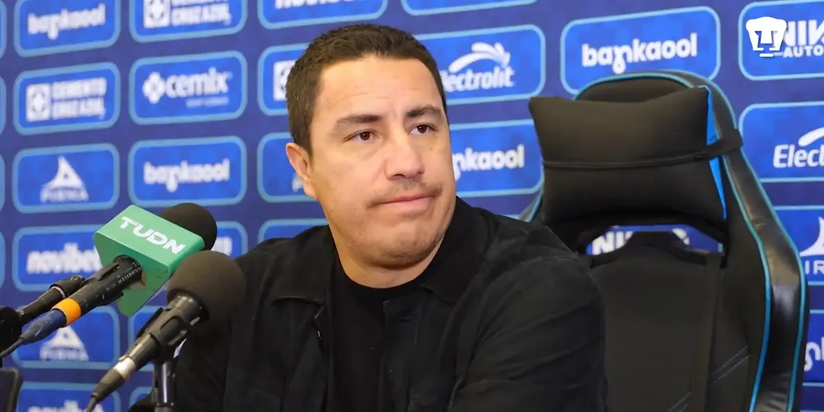 Juárez en confe. Captura de Pumas