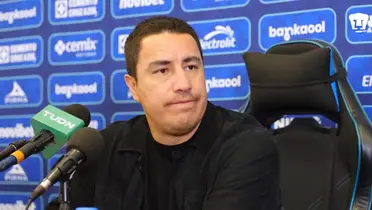 Juárez en confe. Captura de Pumas