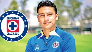 Juárez en entreno. Foto: Cruz Azul