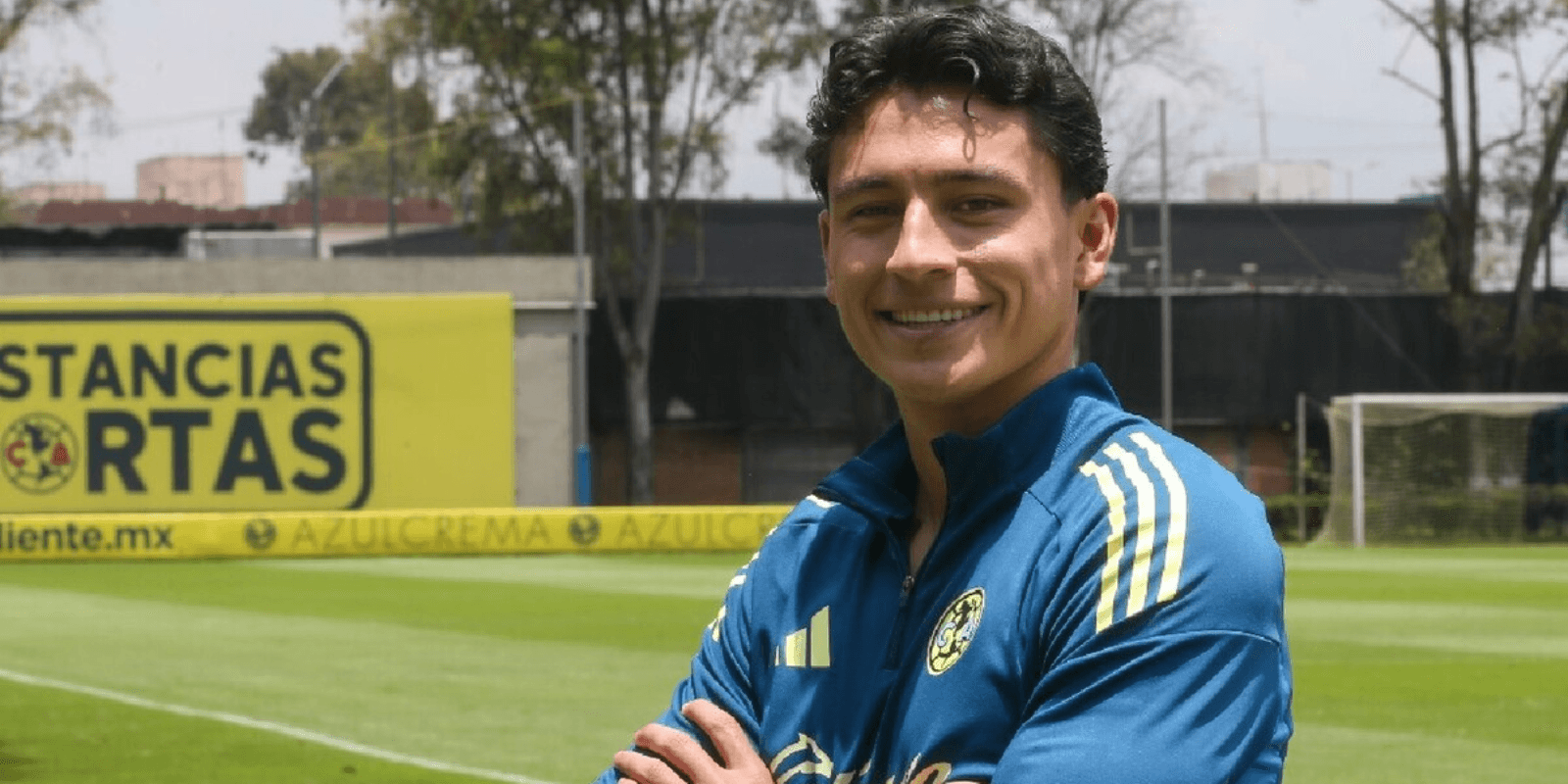 Juárez en entrevista. Foto: Milenio.