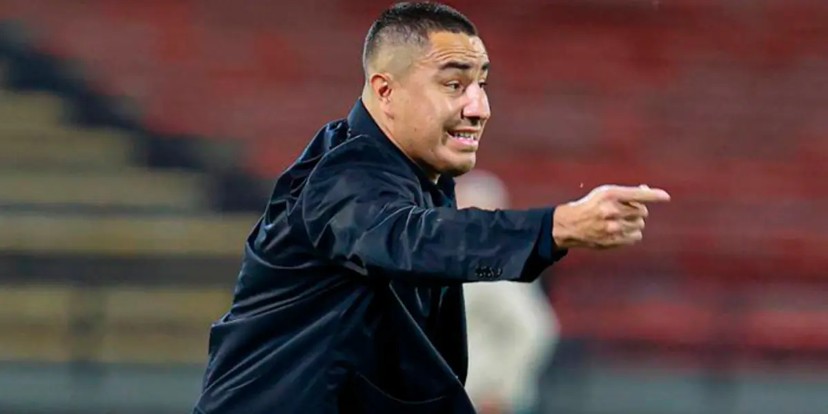 Juárez en partido con Atlético Nacional. Foto: Marca