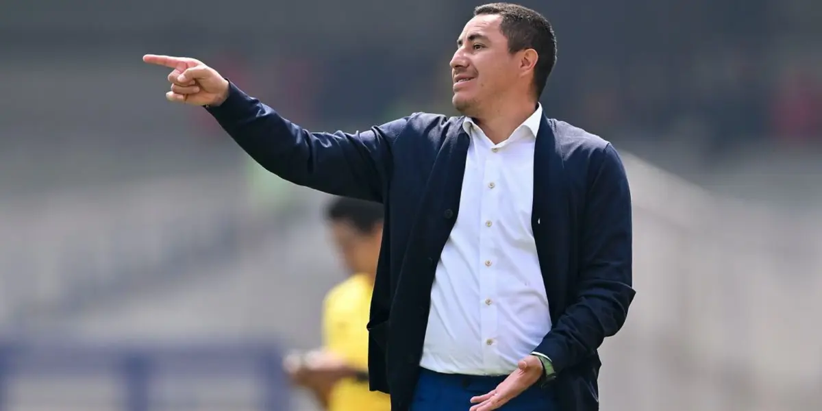 Juárez en partido. Foto: Pumas