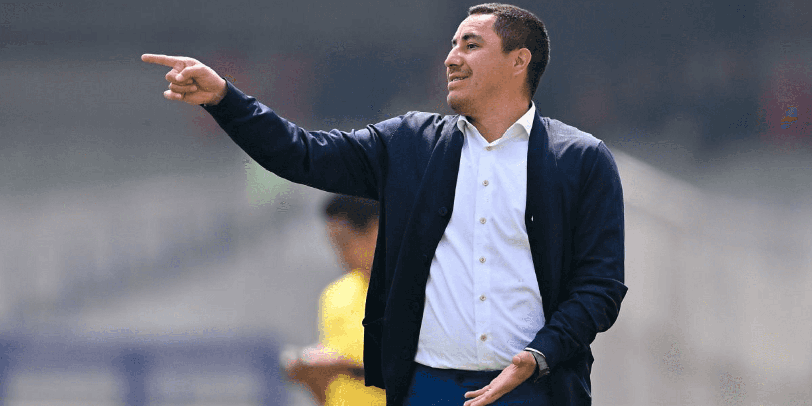 Juárez en partido. Foto: Pumas