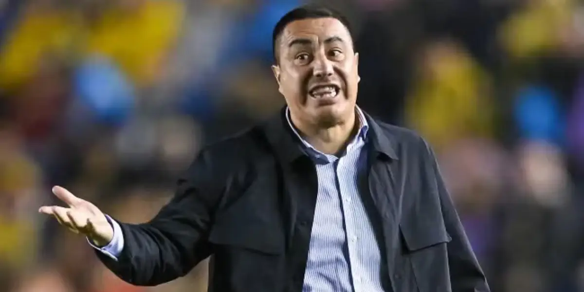 Juárez en partido. Foto: Récord