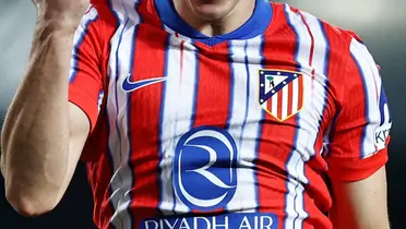 Jugador celebrando. Foto: Atleti