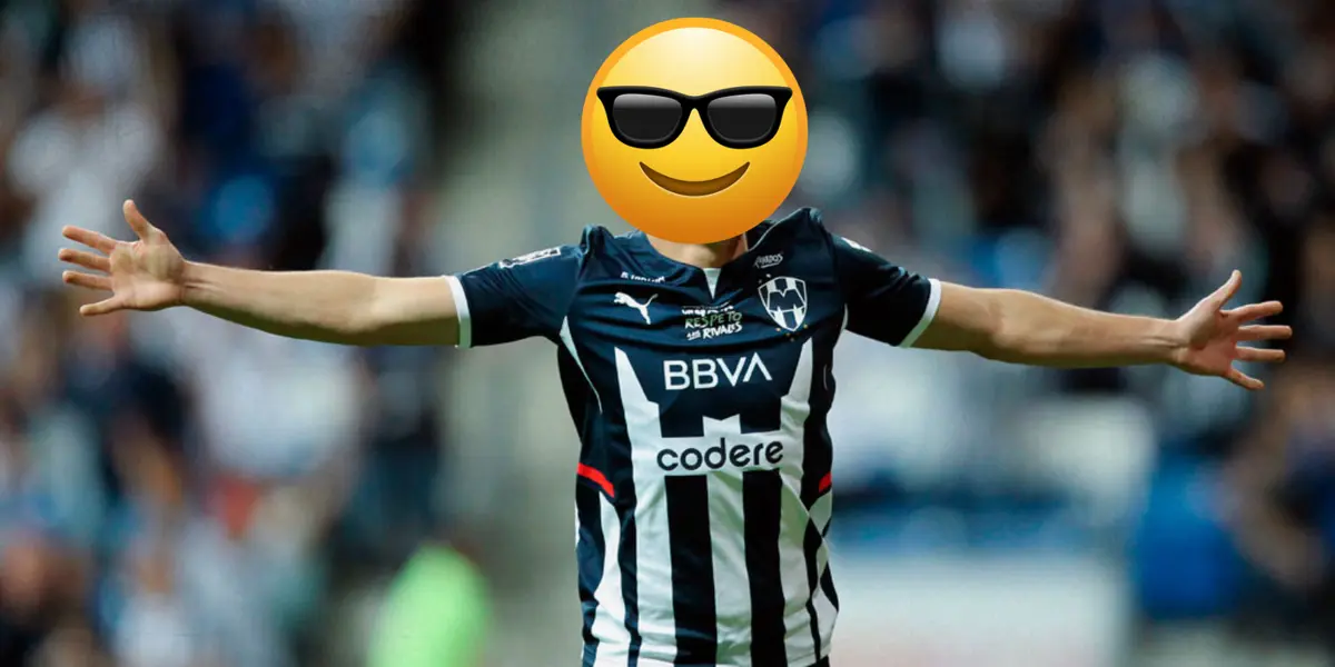 Jugador de Rayados con emoji. Foto: Fútbol Total